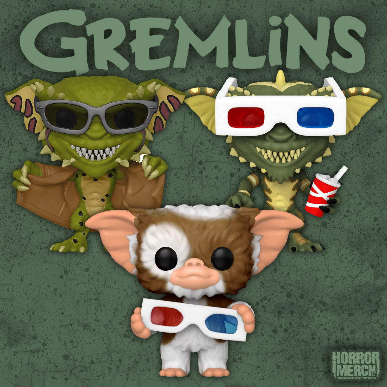 Gremlins POPs [DAMAGED BOX]