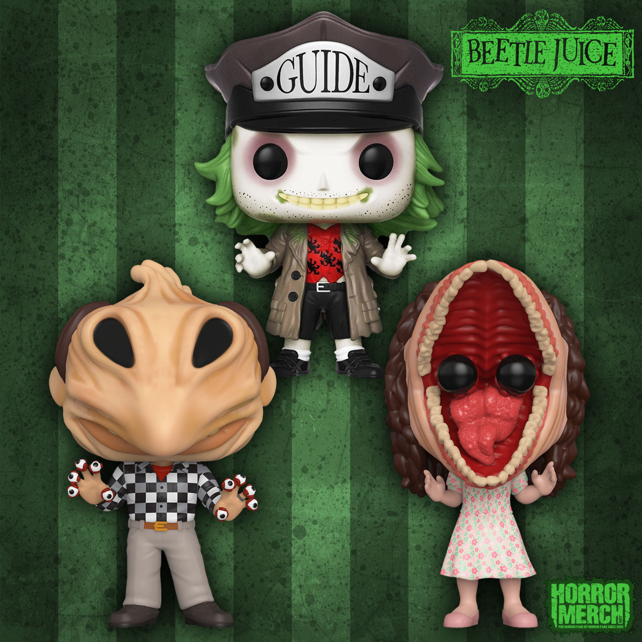 Beetlejuice (2018) Pops [DAMAGED BOX]