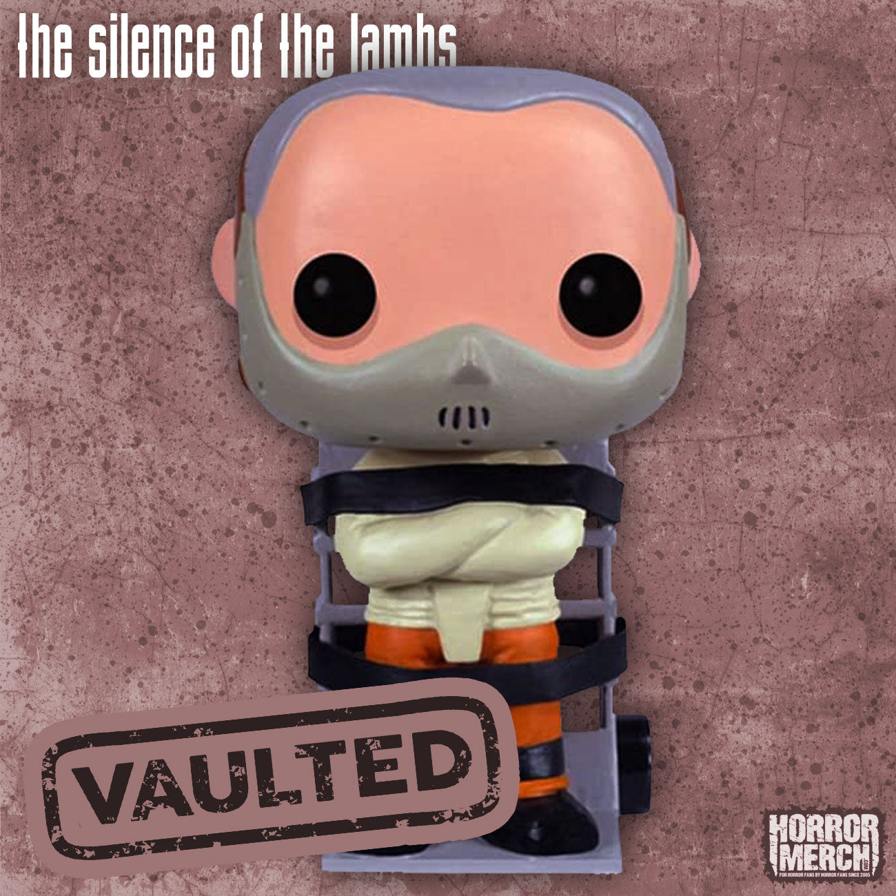 HANNIBAL LECTER THE SILENCE OF THE LAMBS FUNKO POP 25 CUSTOM GLOW IN THE DARK | #1824264960 HANNIBAL LECTER THE SILENCE OF THE LAMBS FUNKO POP 25 CUSTOM GLOW IN THE DARK | #1824264960