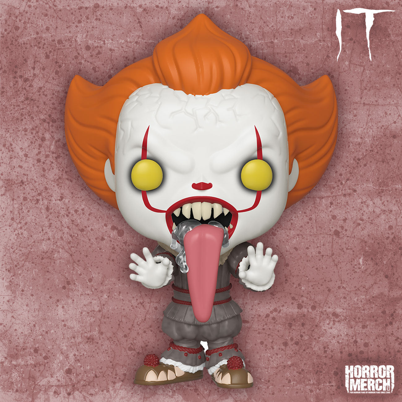IT - Pennywise (2017) Funhouse Pop [DAMAGED BOX]