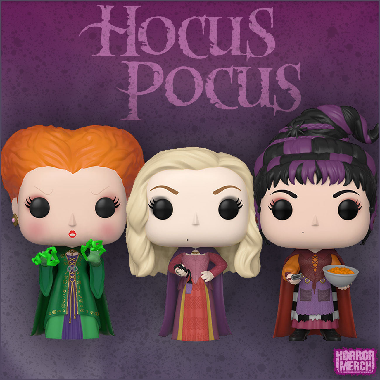 Hocus Pocus - Sanderson Sisters (3 Figure Set) [Figure]
