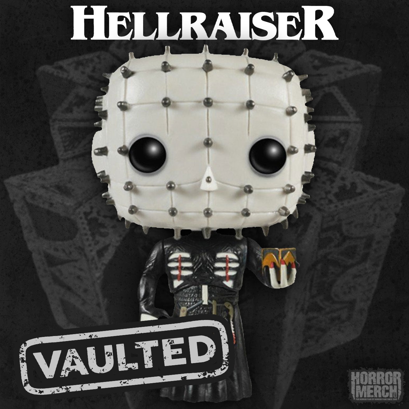 Hellraiser - Pinhead POP VAULTED [DAMAGED BOX]