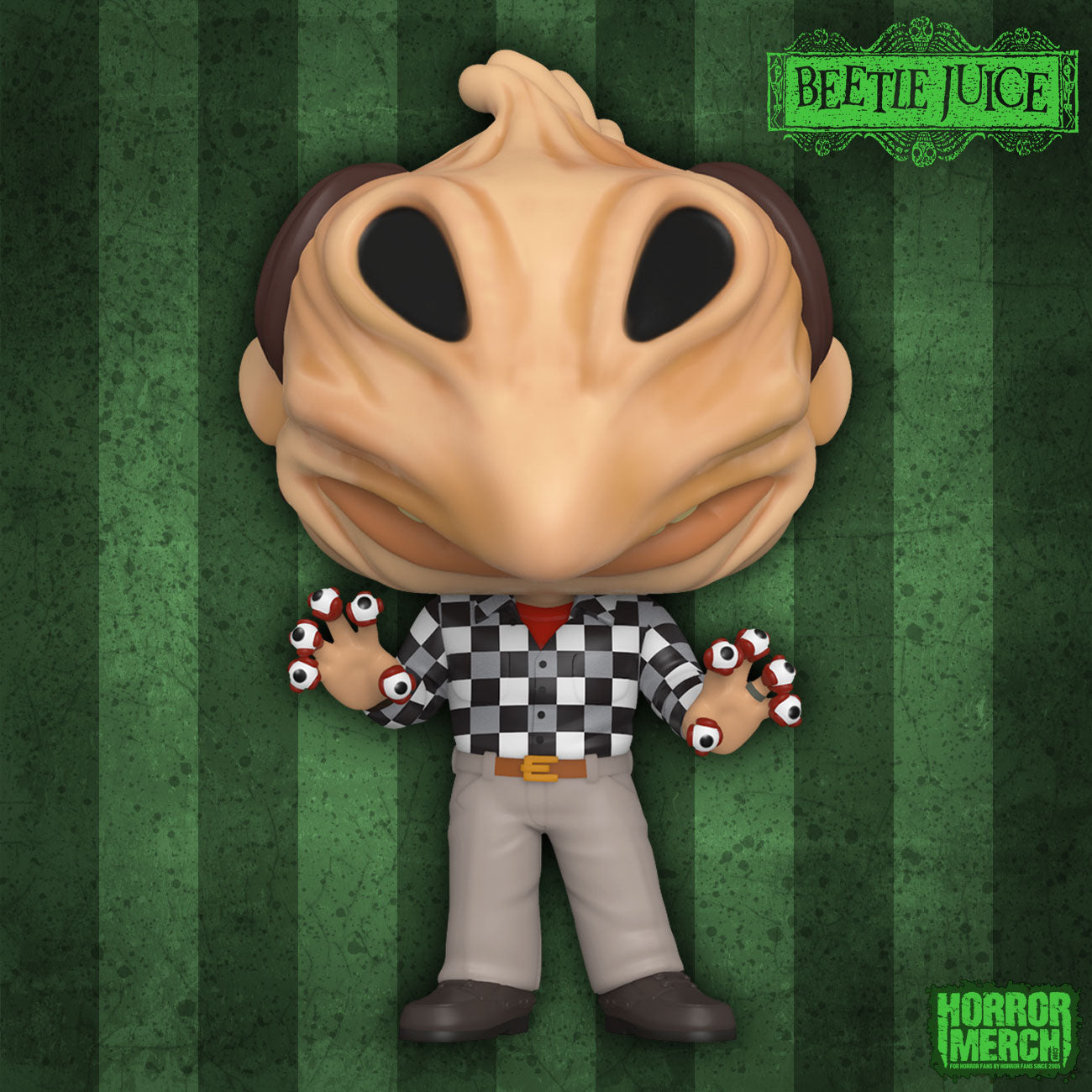 Beetlejuice hot Adam figure