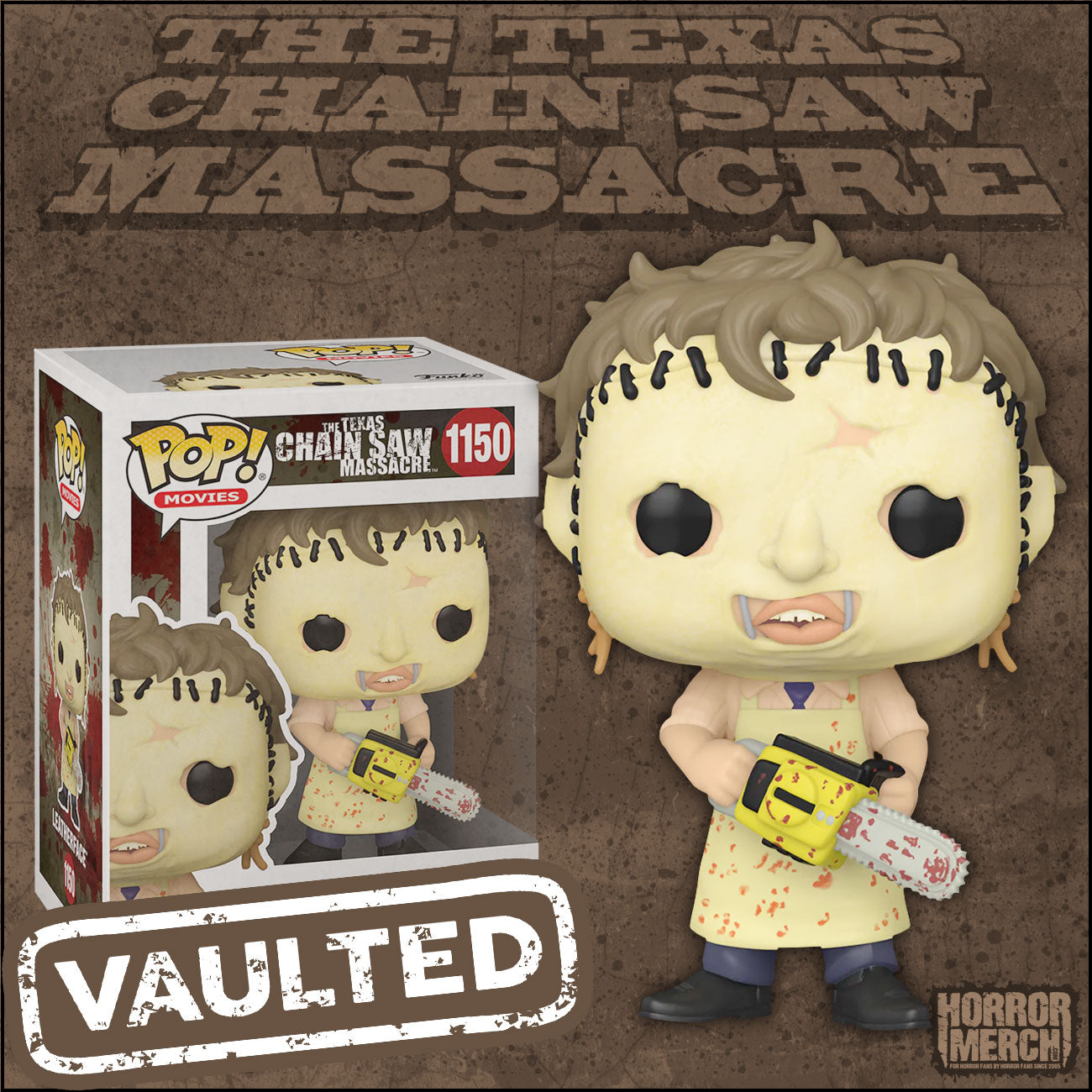 Texas Chainsaw Massacre - Leatherface POP [Figure]