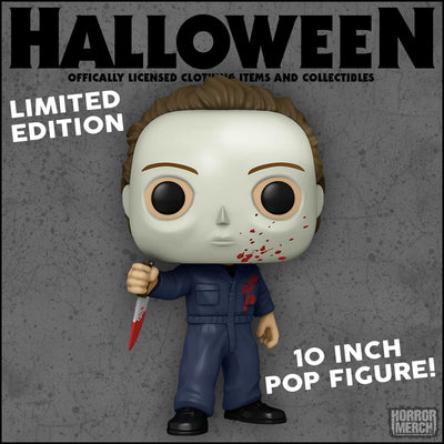 Halloween - Michael Myers LIMITED EDITION (Bloody) 10 Inch POP [Figure]
