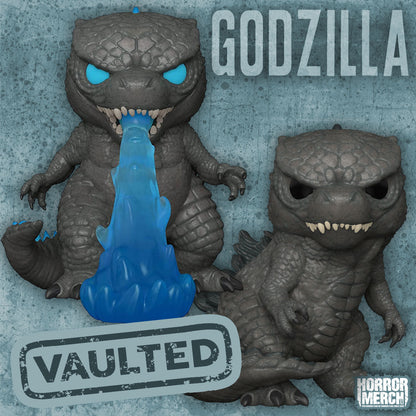 Godzilla POP VAULTED [DAMAGED BOX]