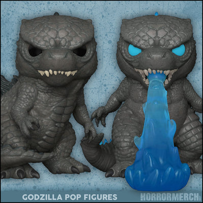 Godzilla POP Figures