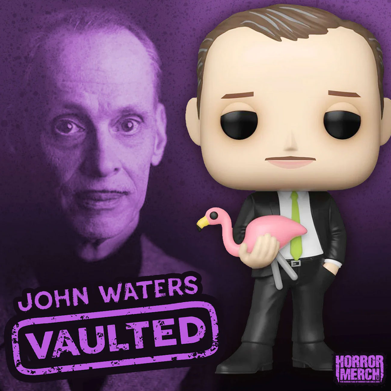 John Waters POP - VAULTED [Figure]