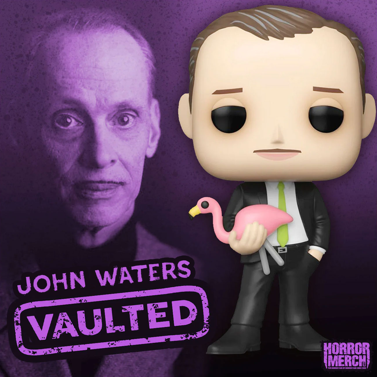 John Waters POP - VAULTED [Figure]