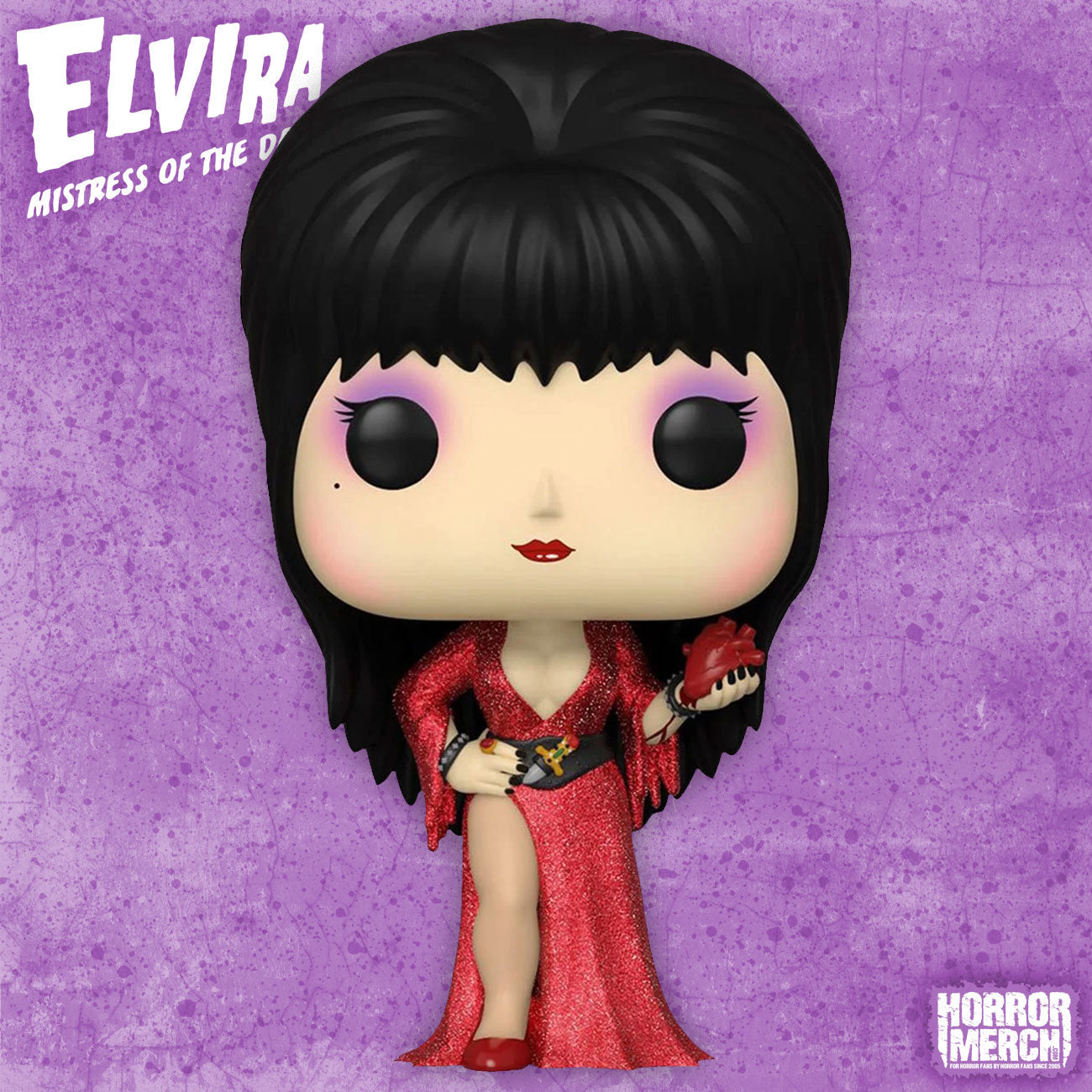 Elvira - Glitter POP [DAMAGED BOX]