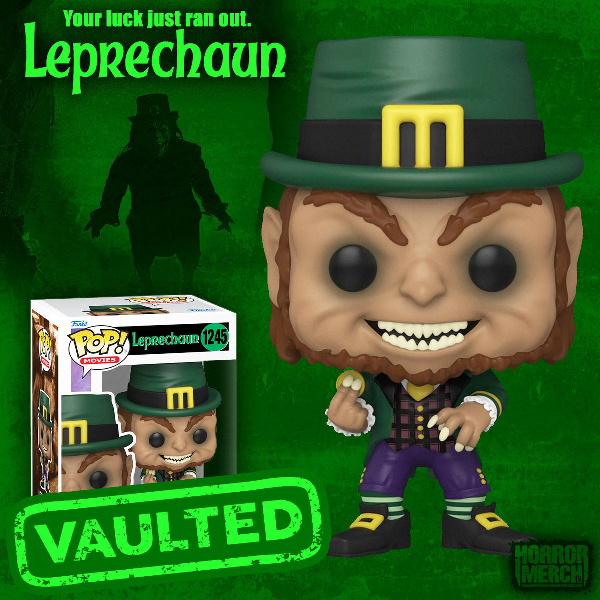 Leprechaun Pops [Figure]