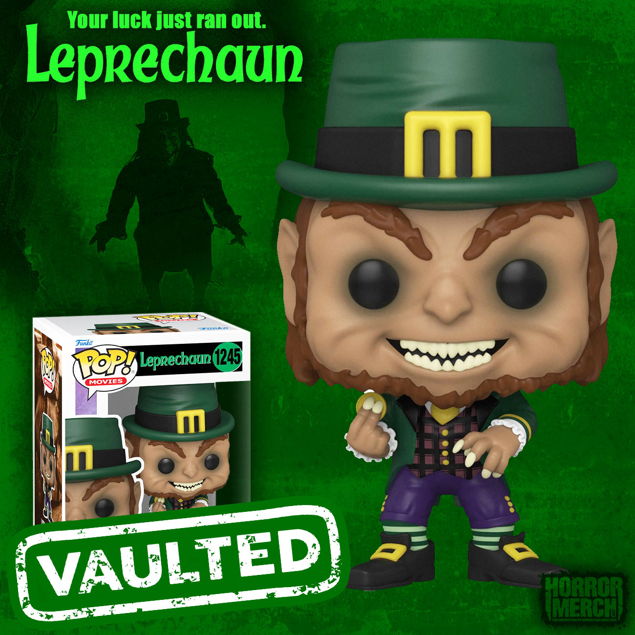 Leprechaun Pop [Figure]