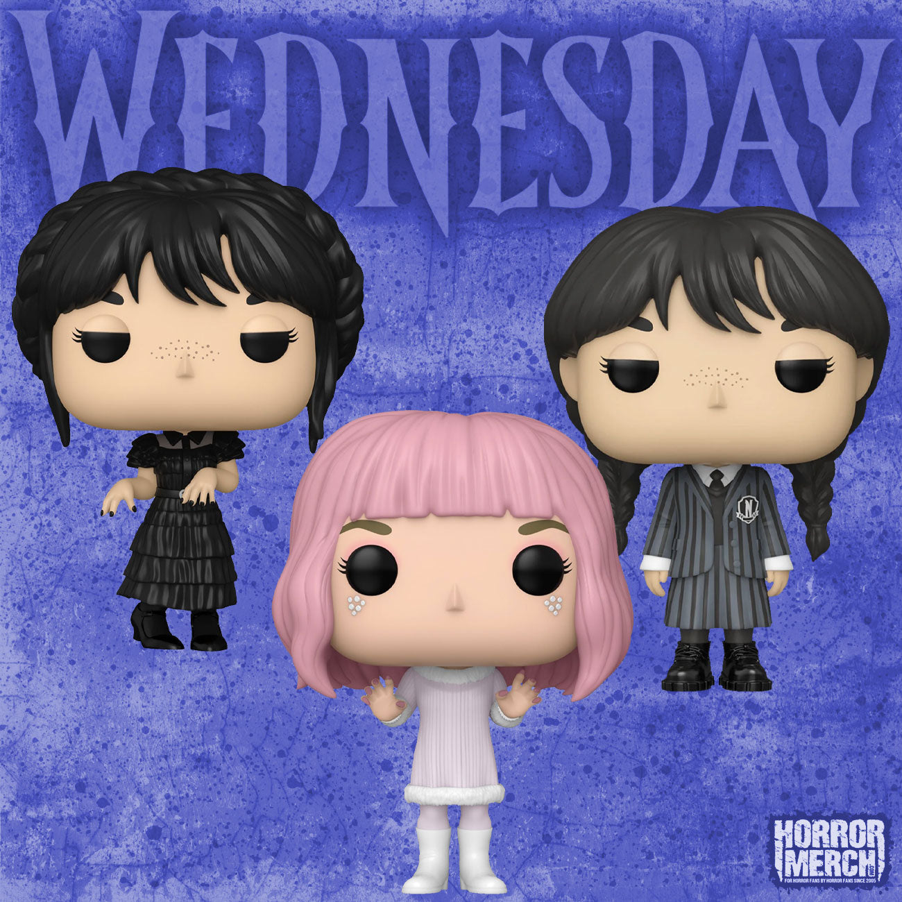 Wednesday POPs [DAMAGED BOX]