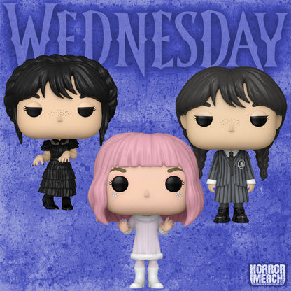 Wednesday POPs [DAMAGED BOX]