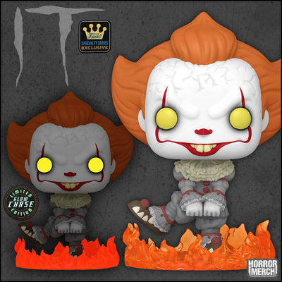 It - Dancing Pennywise (GLOW IN THE DARK - Limited Specialty Series) Pop [Figure]