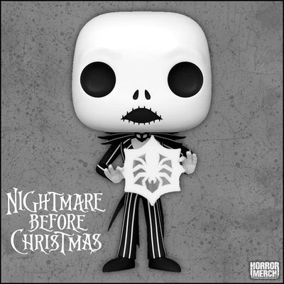 Nightmare Before Christmas - Jack (Snowflake - Limited Specialty Series) Pop [Figure]