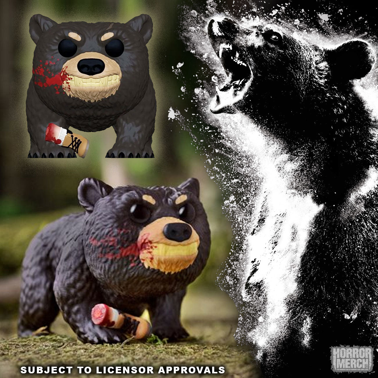 Cocaine Bear - Pablo Escobear POP [Figure]