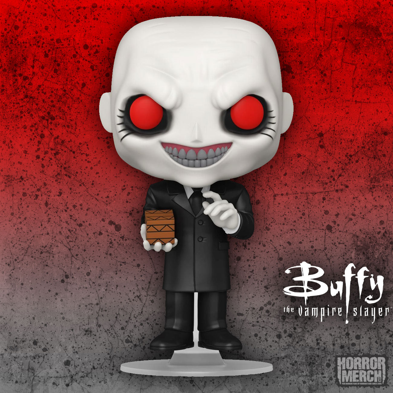 Buffy Et Le Maître Figurine Custom Smiler | Australia Buffy Et Le Maître Figurine Custom Smiler | Australia