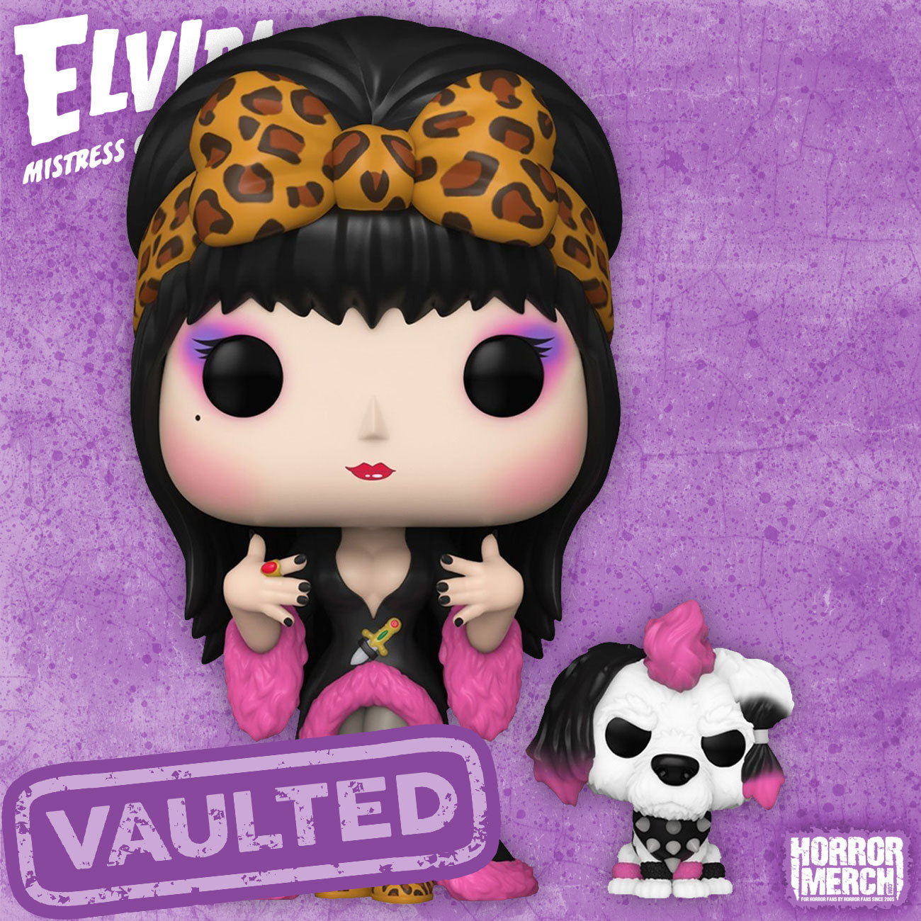 Elvira - Elvira With Gonk POP [Figure]