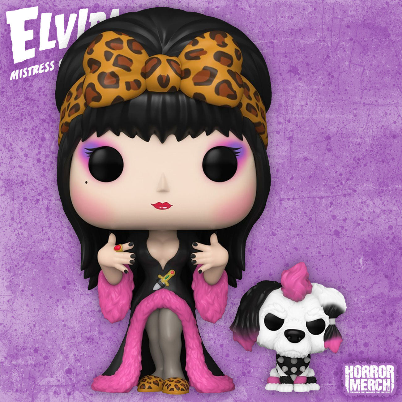 Elvira - Elvira With Gonk POP [DAMAGED BOX]