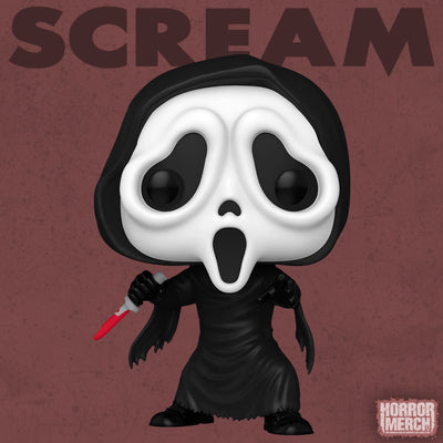Scream - Ghostface POP [Figure]