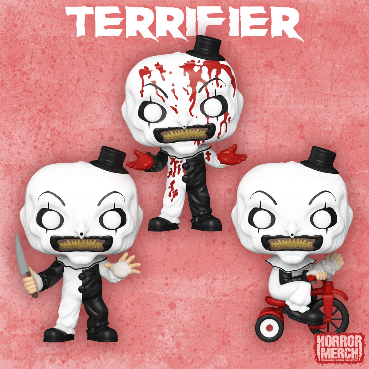 Terrifier Pops [Pop Sale]