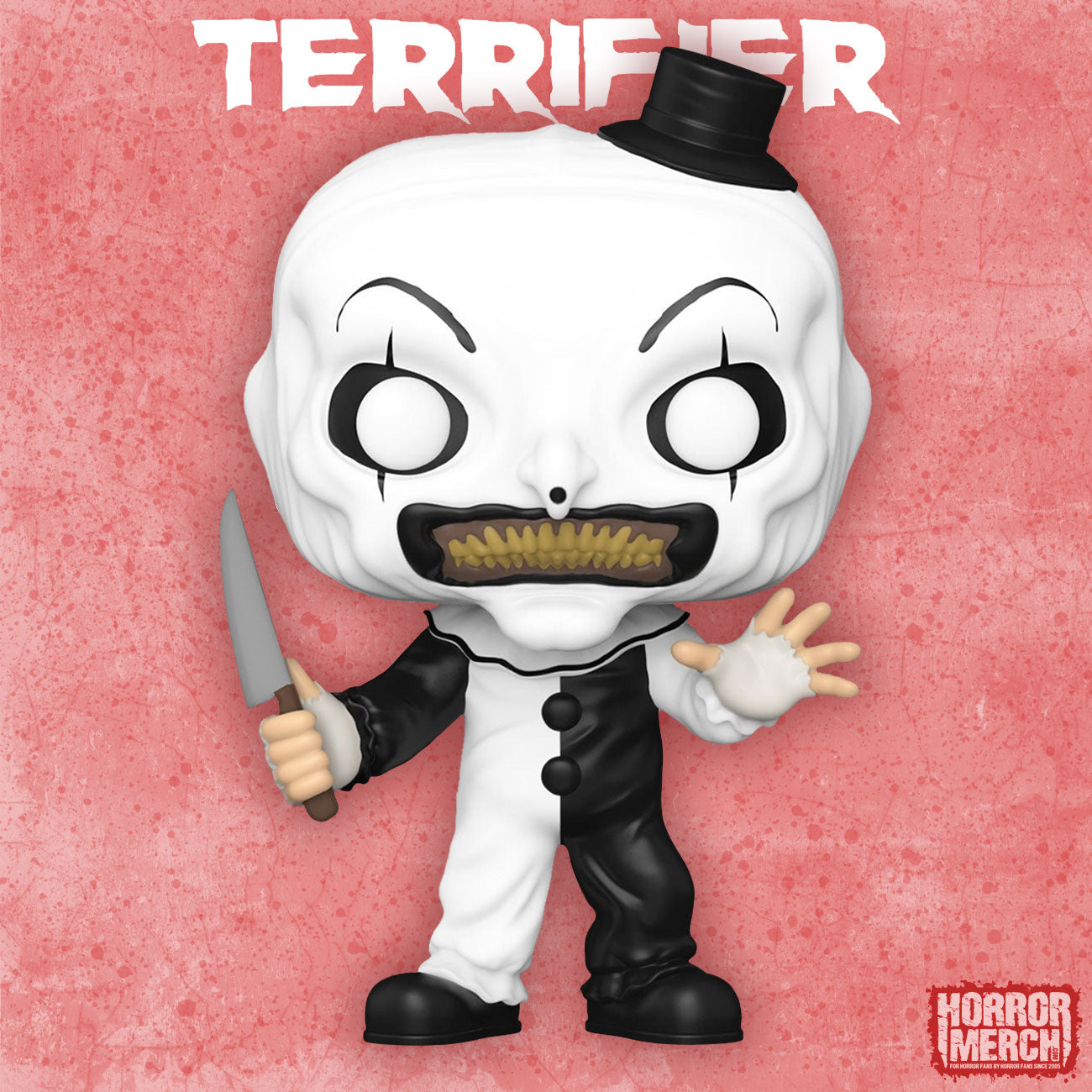 Terrifier Pops [DAMAGED BOX]