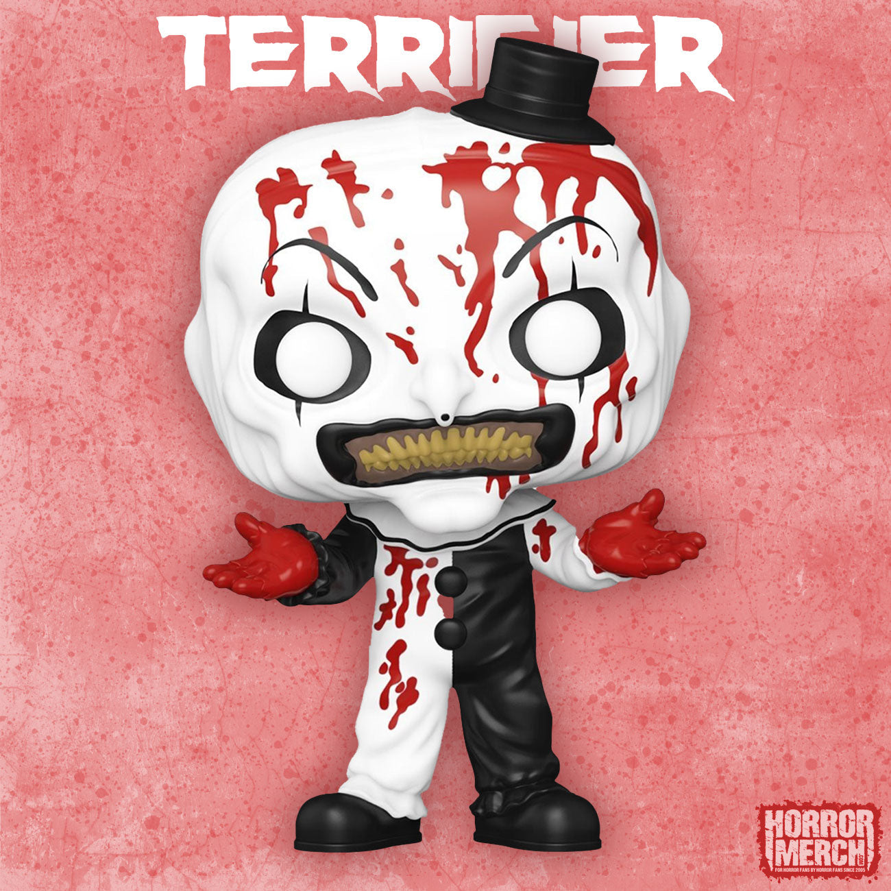 Terrifier Pops [DAMAGED BOX]