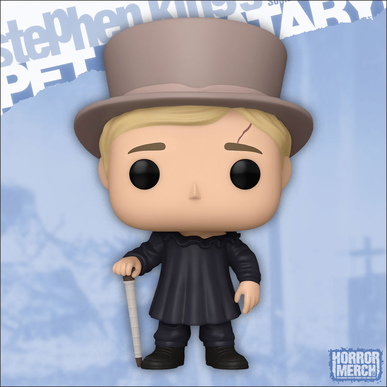 Pet Sematary POPs VAULTED [DAMAGED BOX]