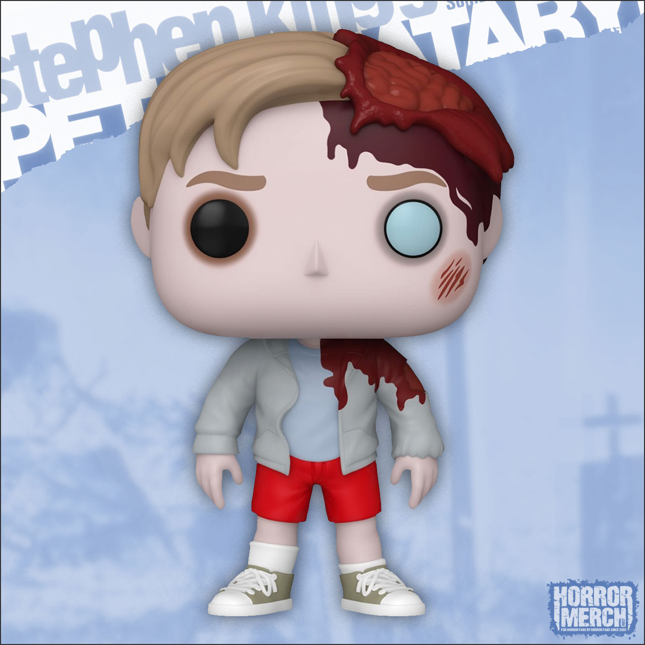 Pet Sematary POPs VAULTED [DAMAGED BOX]
