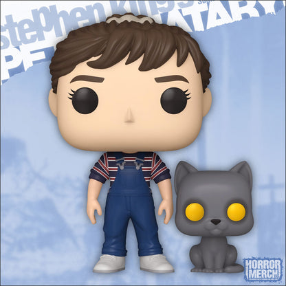 Pet Sematary POPs VAULTED [DAMAGED BOX]