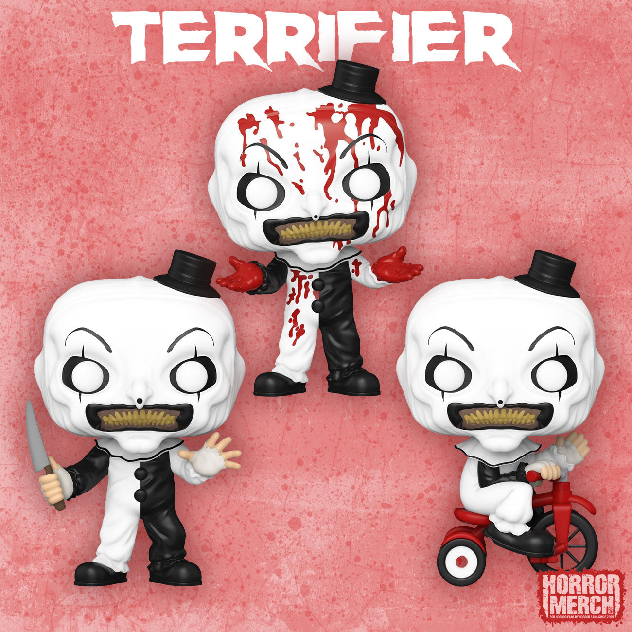 Terrifier Pops [DAMAGED BOX]