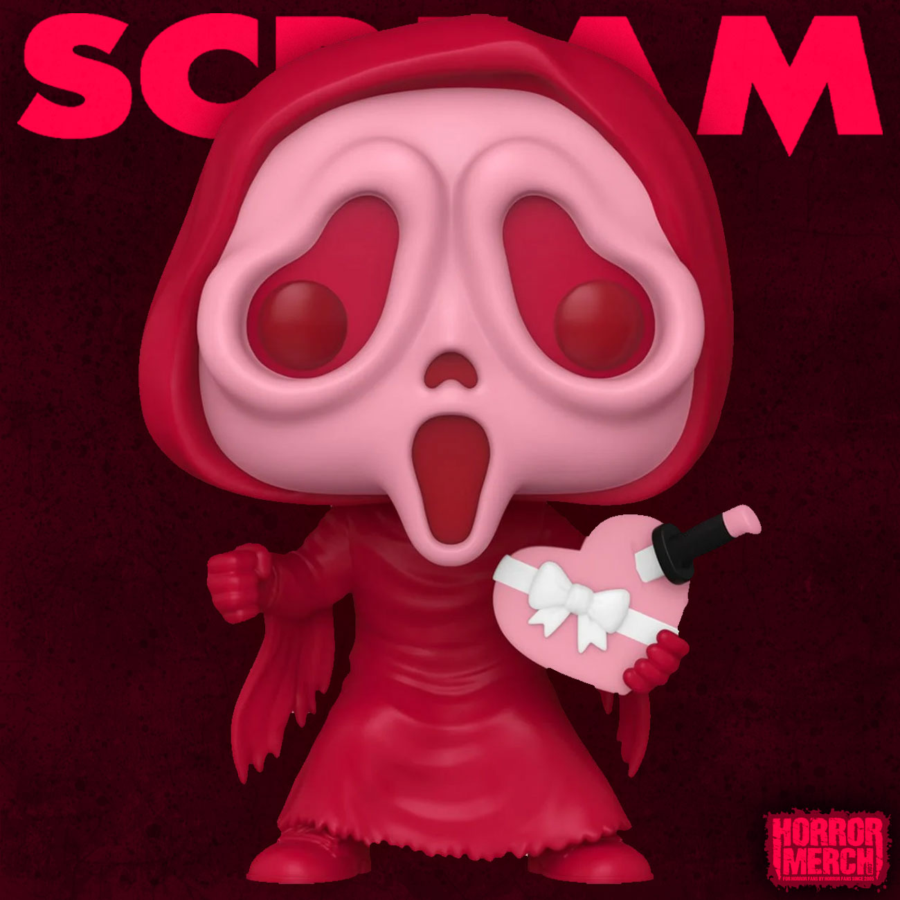 Scream - Valentines Ghostface (LIMITED EDITION) POP [Figure]