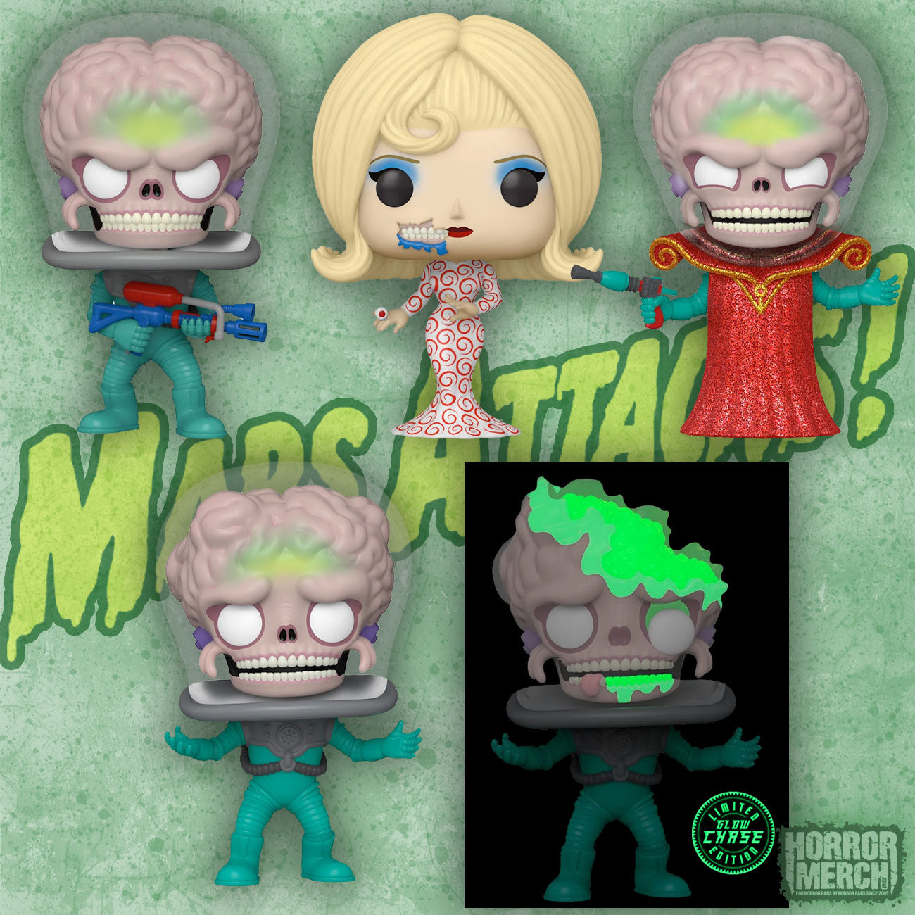 Mars Attacks Pops [Figure]