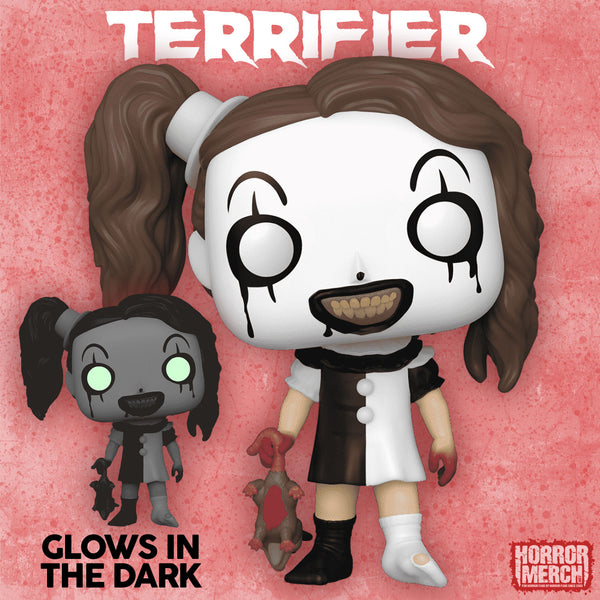 Terrifier - Pale Girl (Glows In The Dark) POP [Figure] – Horrormerch.com