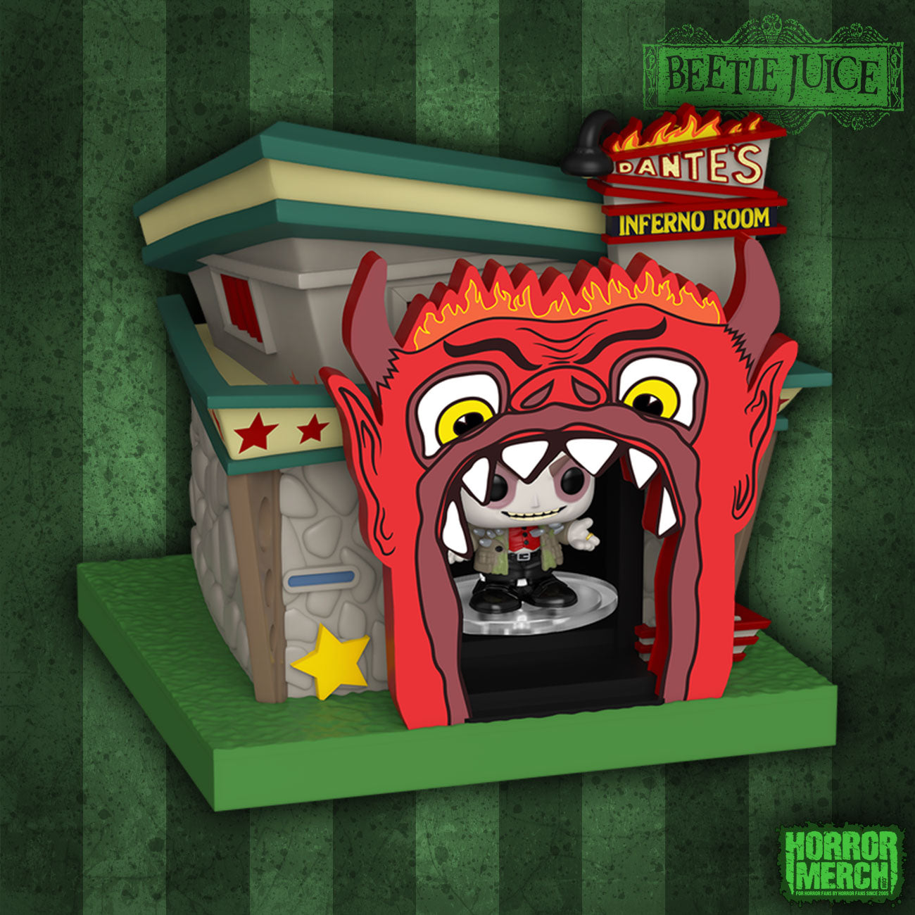 Beetlejuice - Dantes Inferno MiniPOP [Figure]