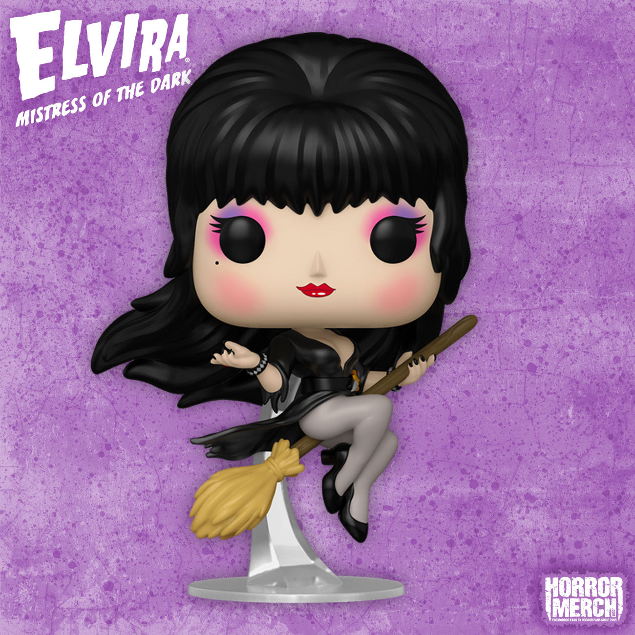 Elvira - Elvira (Broom) POP [Figure]