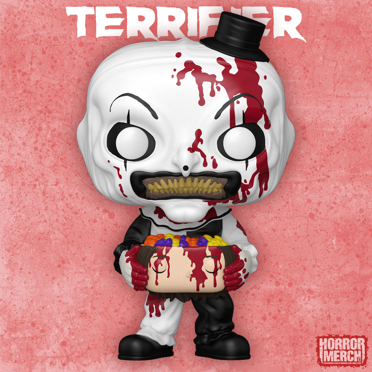 Terrifier - Art (Candy Head) POP [Figure]