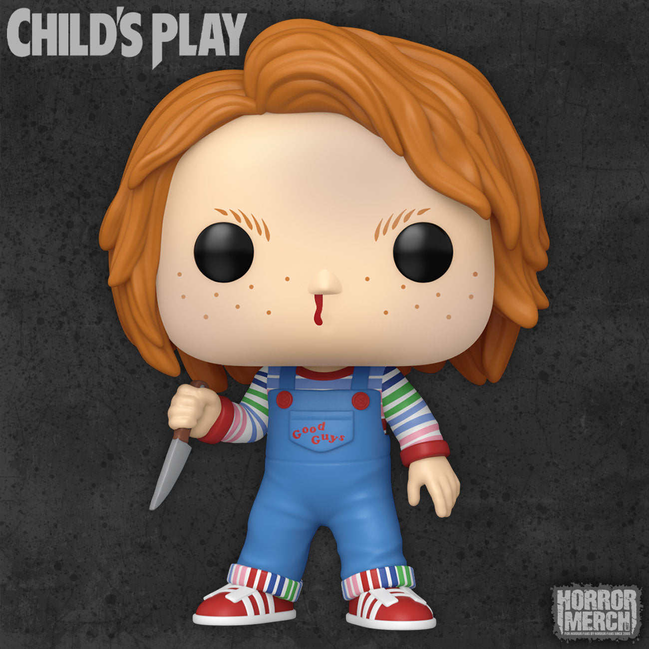 Childs Play - Chucky (Bloody Nose) POP [Figure]