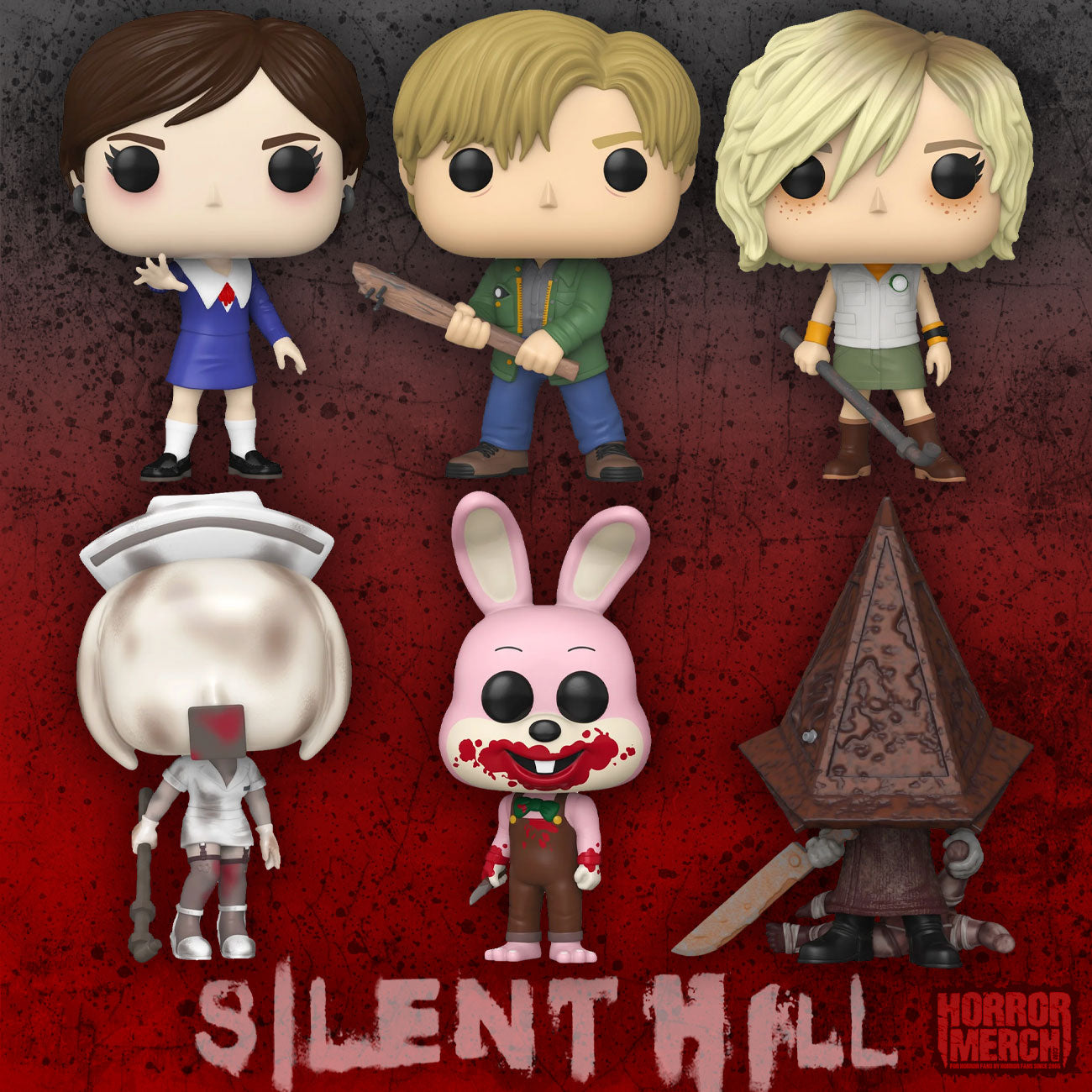 Silent Hill - POP Figures [Figure]