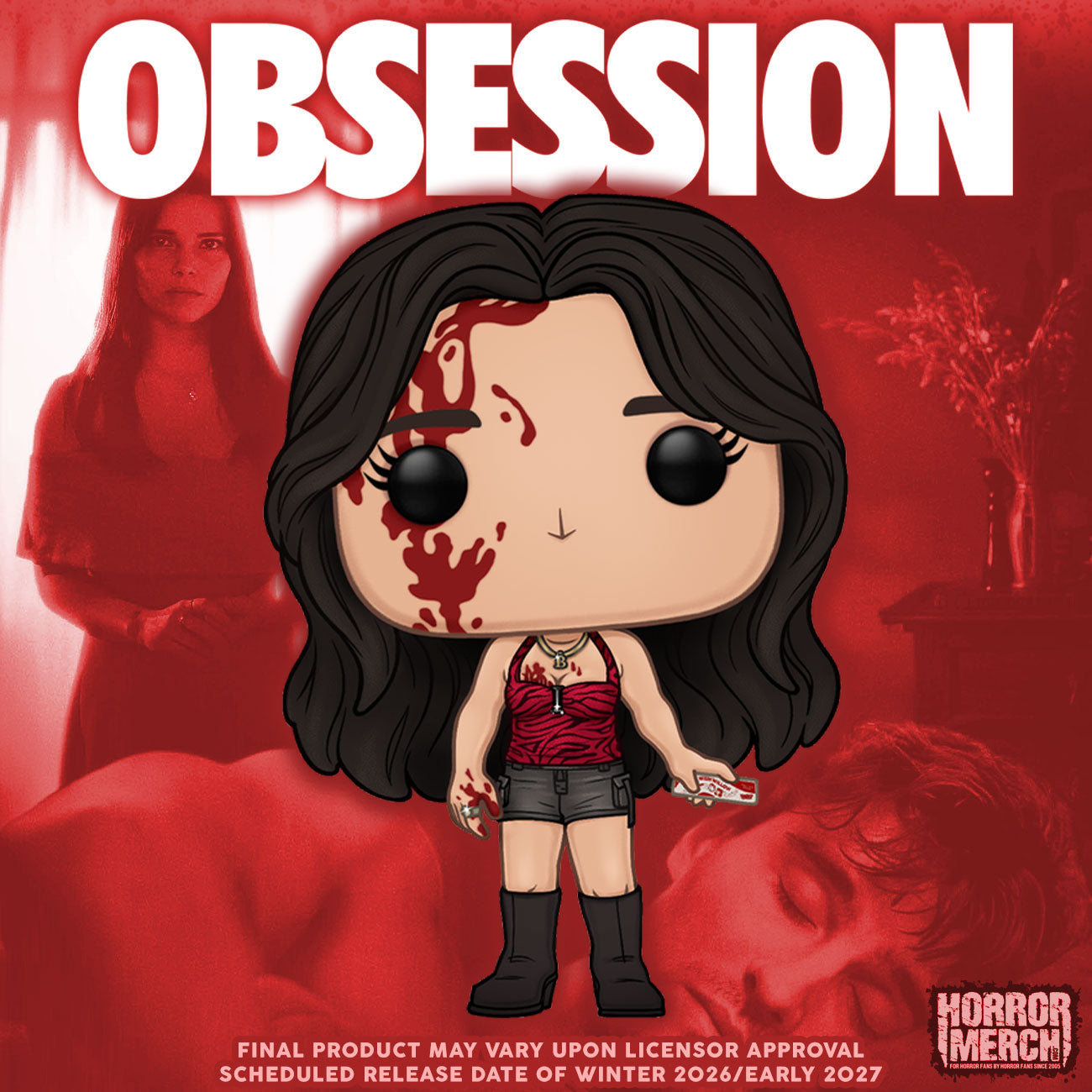 Obsession - Nikki (Bloody) POP [Figure]