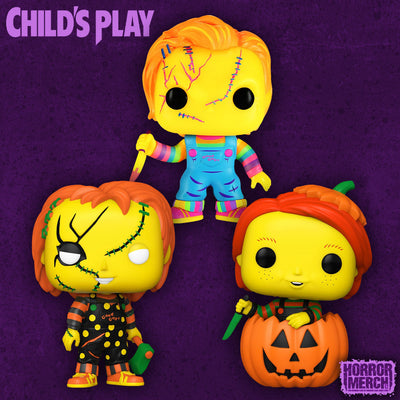 Child's Play - Chucky Blacklight POP [Figure]