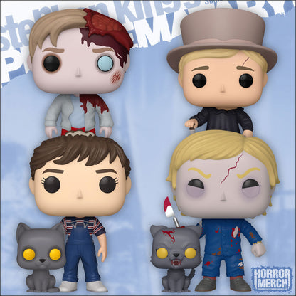 Pet Sematary POPs VAULTED [DAMAGED BOX]