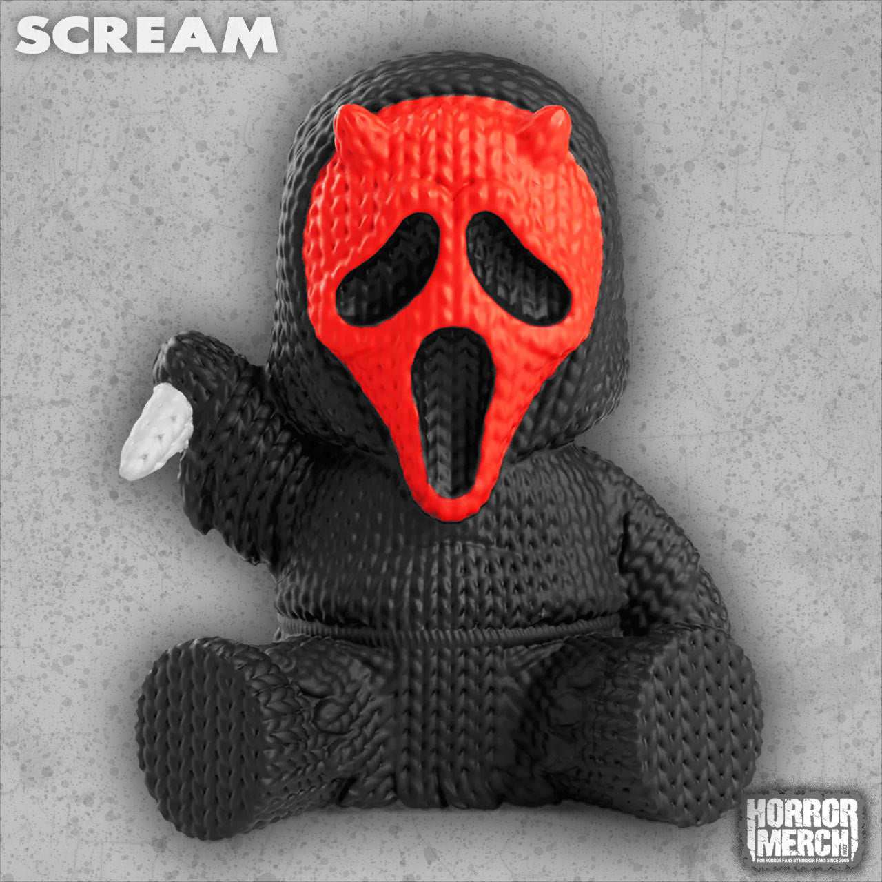 Scream - Ghostface Knit Style Figures [Figure]