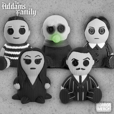 Addams Family - Knit Style Figures [Figure]