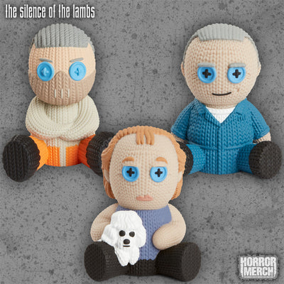 Silence Of The Lambs Knit Style Figures [Figure]