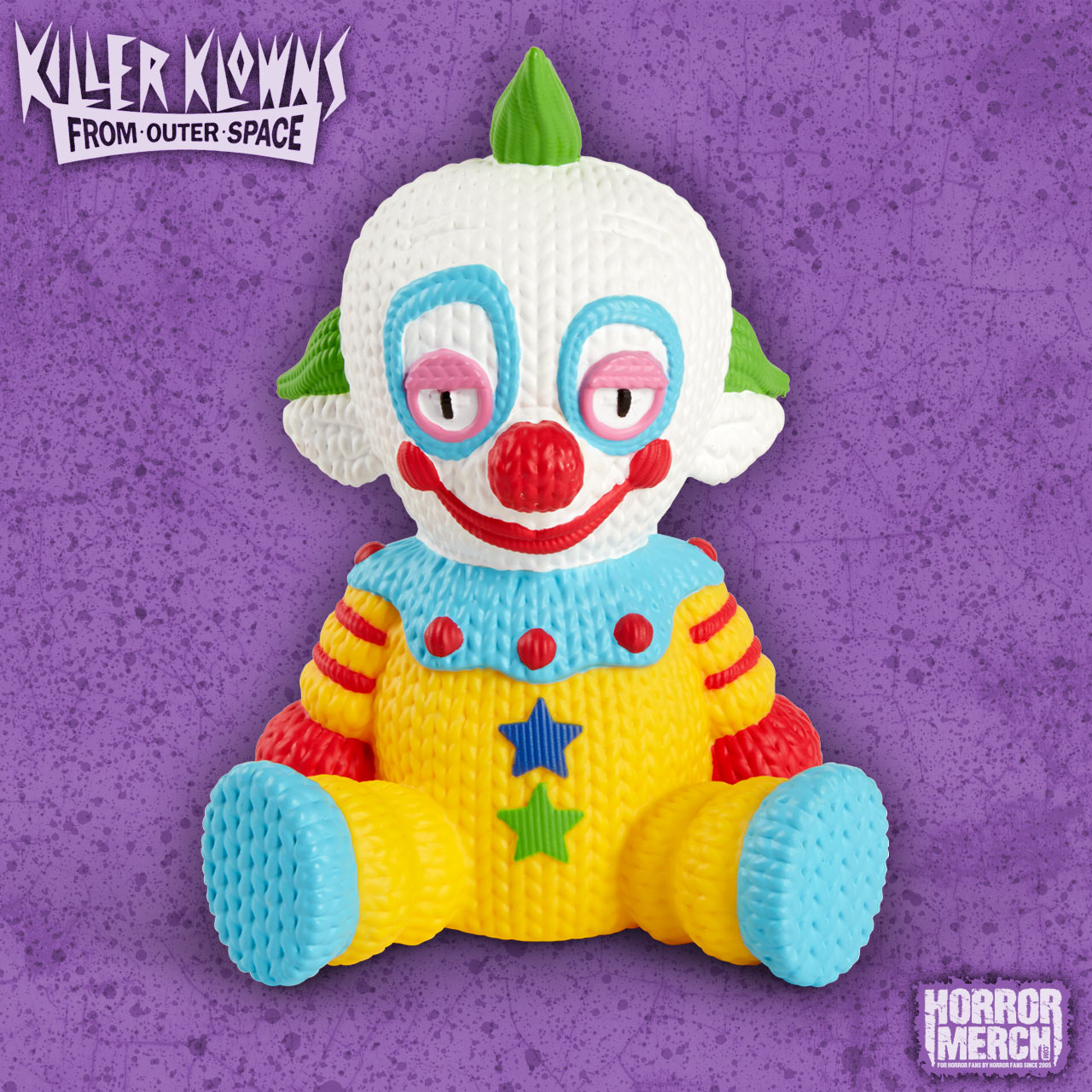 Killer Klowns From Outer Space - Knit Style Figures [Figure]