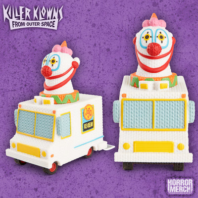 Killer Klowns From Outer Space - JoJo's Ice Cream Truck Knit Style Figure [Figure]