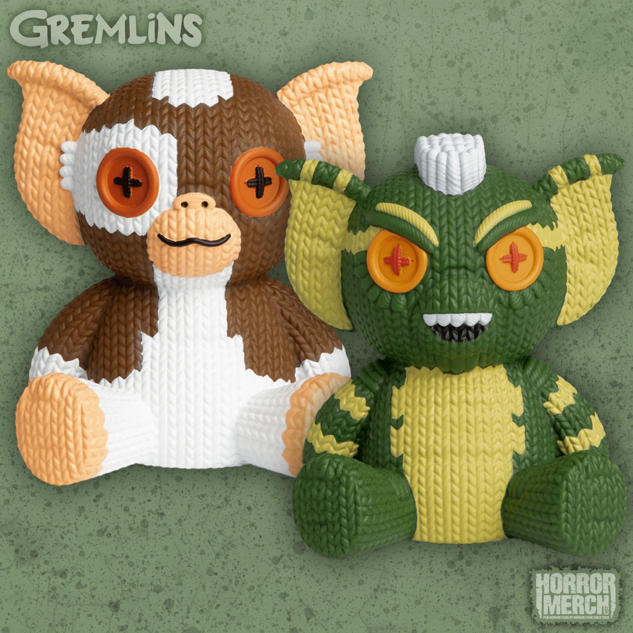 Gremlins Knit Style Figures [Figure]