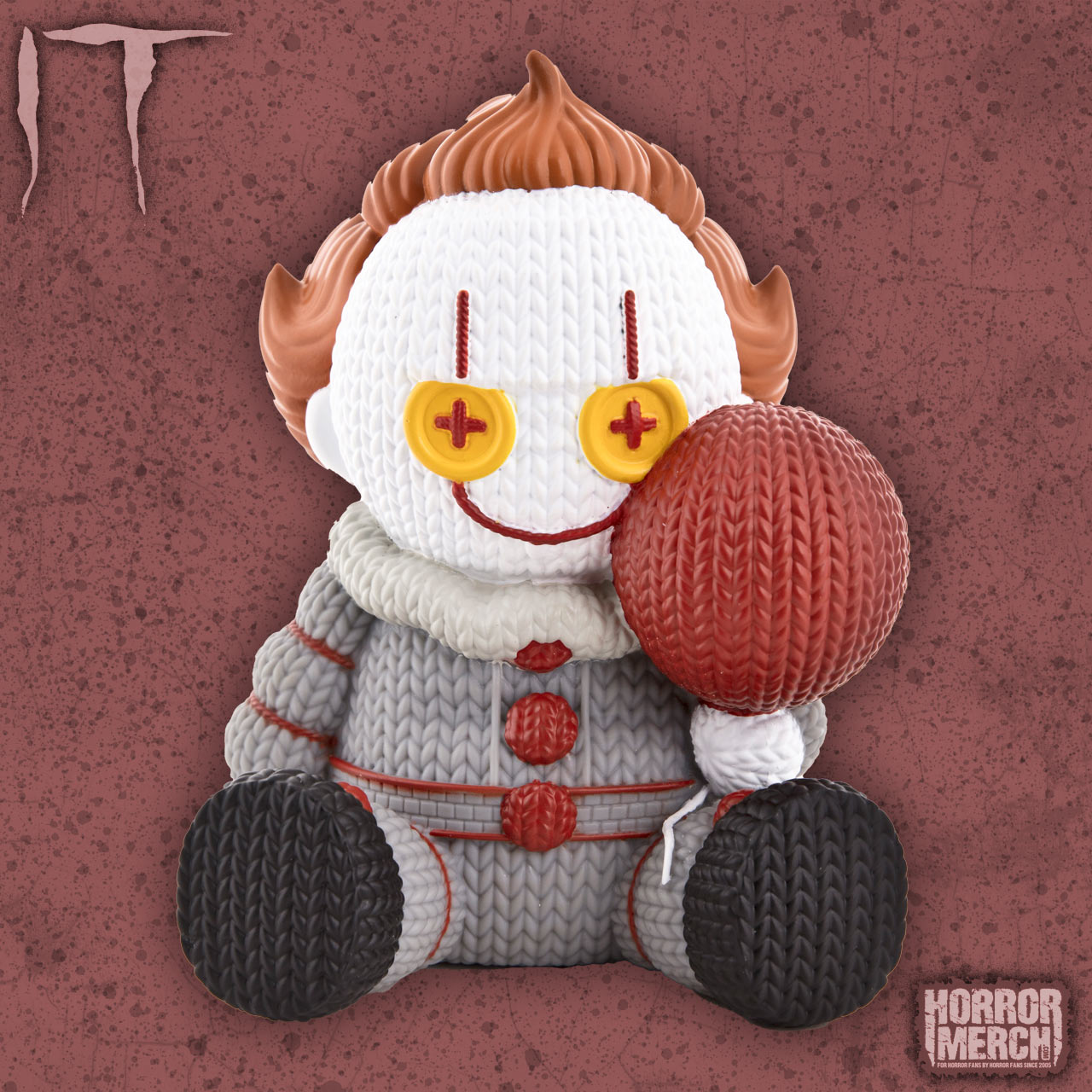 It - Pennywise Knit Style Figures [Figure]